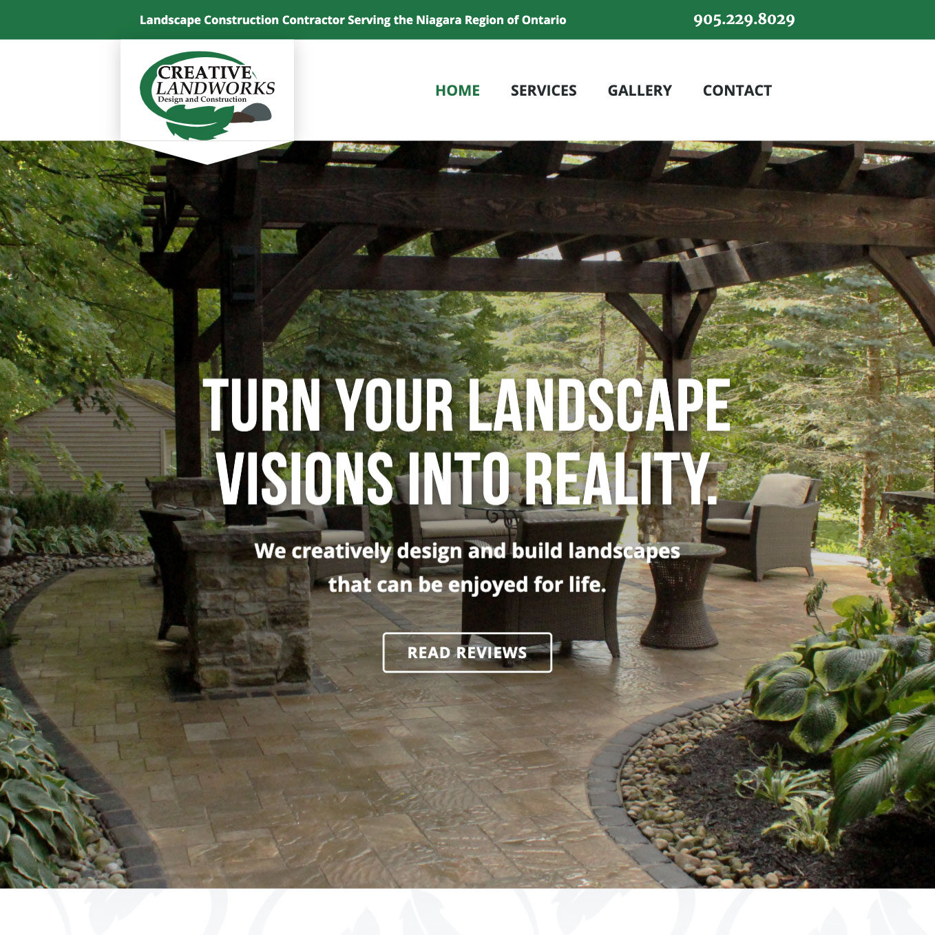 Creative Landworks Design and Construction Niagara Ontario